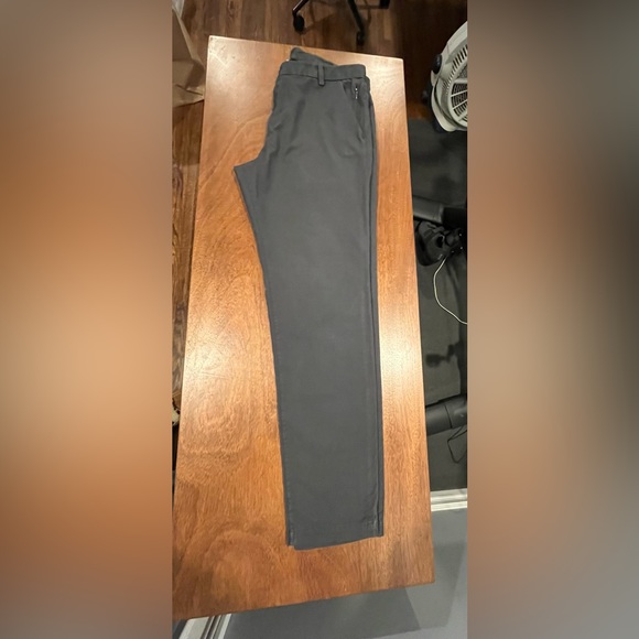 Lululemon commission chino pants nylon / cotton men’s size 36x32.5 - Picture 6 of 10